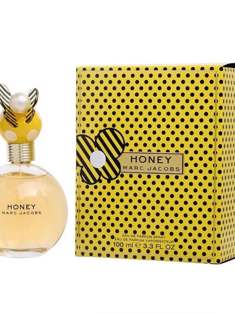**NWT**Marc Jacobs Honey Perfume 3.3oz